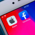 iPhone Auto Feature Triggered LIFE-SAVING Police Response Apple and Facebook apps on smartphone screen