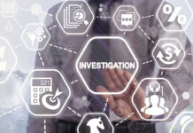 DOJ Drops Bomb on Top Democrat Investigation with various related icons and diagrams.