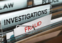 Massive Fraud SCHEME Exposed—MAINSTREET Media Stays Silent Files labeled Investigations and Fraud in folder.