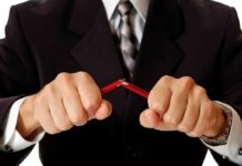 Russia SABOTAGES Trump Peace Deal — Missiles Flying Businessman in a suit breaking a pencil with his hands