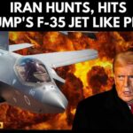 How Iran Hit America's 'Unkillable' F‑35 Stealth Fighter Jet