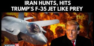 How Iran Hit America's 'Unkillable' F‑35 Stealth Fighter Jet