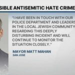 San Jose antisemitic attack investigated as hate crime — suspects charged