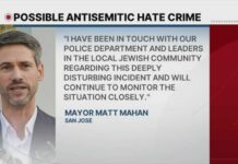 San Jose antisemitic attack investigated as hate crime — suspects charged