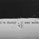 Im sorry, I was wrong text on wall.