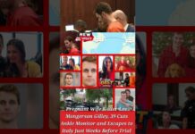 Houston Man Murders Pregnant Wife Then Flees to Milan Using Fake Passport @NaijaGistExpress#shorts