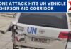 UN Humanitarian Vehicle Attacked During Critical Kherson Relief Mission | NewsX World