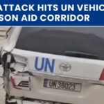 UN Humanitarian Vehicle Attacked During Critical Kherson Relief Mission | NewsX World