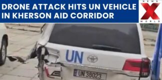 UN Humanitarian Vehicle Attacked During Critical Kherson Relief Mission | NewsX World