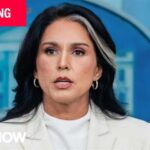 BREAKING: DNI Director Tulsi Gabbard is resigning, citing husband's health