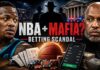 NBA + MAFIA? The Betting Scandal That Shocked Basketball