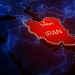 Grok AI Linked to Iran Strikes—Proof Missing Map highlighting Iran with Tehran marked.