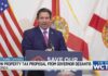 Florida Governor Ron DeSantis unveils plan to eliminate property taxes for many