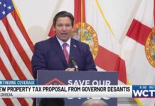 Florida Governor Ron DeSantis unveils plan to eliminate property taxes for many