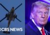 Trump says Iran shot down U.S. Apache helicopter, crew rescued by sea drone