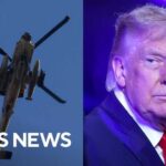 Trump says Iran shot down U.S. Apache helicopter, crew rescued by sea drone