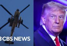 Iran Accused After U.S. Helicopter Crash Trump says Iran shot down U.S. Apache helicopter, crew rescued by sea drone