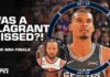 Victor Wembanyama WON’T receive a flagrant foul for play vs. Jalen Brunson in Game 3!? 👀 | Get Up