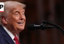 Trump jokes that he’s blaming JD Vance if the Iran deal signing 'doesn't work out'