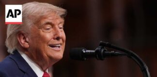 Trump jokes that he’s blaming JD Vance if the Iran deal signing 'doesn't work out'