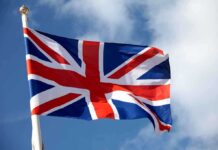 Injury Leaves England With Few Defensive Options British flag waving against a blue sky