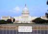 U.S. Intelligence Labels Israel a Critical Spy Risk View of the U.S. Capitol building with a security barrier in front
