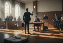 Sealed Court Filing Leaves Claim Create a featured image for the article titled: Elite Lawyer QUITS Murder Case: SHOCKING Unexpected Twist Use a light, day