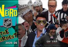 Celebrity Feud Turns Physical Weirdest NHL Moments of the 2025-26 Season