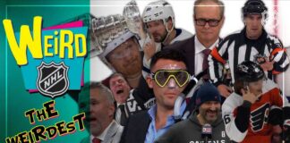 Weirdest NHL Moments of the 2025-26 Season