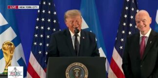 WATCH: President Trump Speaks at FIFA Reception in New York City - 7/17/26