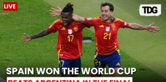 WATCH LIVE: Spain Beat Argentina to Win FIFA World Cup 2026 | Final Highlights & Trophy Celebration