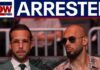 SHOCK Arrest: Phone, Handcuffs, and 59 UK Charges Social media influencers Andrew and Tristan Tate arrested by U.S. Marshals