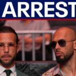 SHOCK Arrest: Phone, Handcuffs, and 59 UK Charges Social media influencers Andrew and Tristan Tate arrested by U.S. Marshals