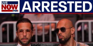 Social media influencers Andrew and Tristan Tate arrested by U.S. Marshals