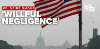 Trump says Canada 'poisoned' US air with wildfires, floats new tariffs as punishment
