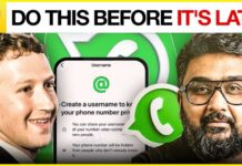 Meta’s Username Flip Sparks Impersonation Fears ALERT: WhatsApp's Biggest Privacy Shift Ends Phone Number Era