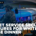 Secret Service Tightens Security Ahead of Rescheduled White House FULL: Secret Service on security measures they're taking at the White House Correspondents’ Dinner