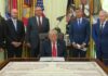 Trump unveils $22.5 billion plan to overhaul Dulles International Airport