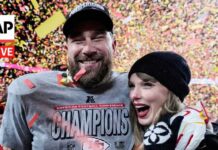 MSG Locks Down For Wild Twist LIVE: Guests attend Taylor Swift and Travis Kelce's wedding at MSG