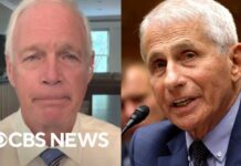 Sen. Ron Johnson on released Fauci diary entries