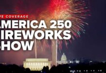 Heat, Chaos, Then Midnight: Mall Meltdown 🔴 LIVE NOW: Historic Fourth of July Fireworks in Washington DC | America's 250th Celebration ⭐