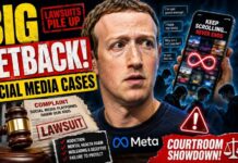 Meta Accused of Hooking Kids for Profit Social Media Addiction Lawsuits: Major Setback for Meta, Google, TikTok & Snapchat