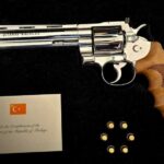 From Diplomacy to Firepower Erdogan Gifts NATO Leaders Vintage .357 Magnum Revolvers After Ankara Summit | DRM News | AC1G