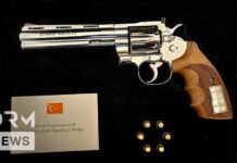 Erdogan Gifts NATO Leaders Vintage .357 Magnum Revolvers After Ankara Summit | DRM News | AC1G