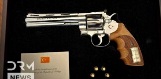 Erdogan Gifts NATO Leaders Vintage .357 Magnum Revolvers After Ankara Summit | DRM News | AC1G