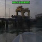 Robot Boats Strike — Ceasefire Teeters American Marine Drone Hits Iranian Submarine Repair Facility & Submarine at Bandar Abbas