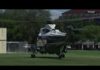Marine One Flight Sparks Federal Safety Review Commerical flight takes off from DCA minutes after Marine One takes flight