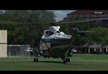 Marine One Flight Sparks Federal Safety Review Commerical flight takes off from DCA minutes after Marine One takes flight