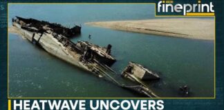 Europe's Heatwave Uncovers WWII Secrets Beneath Rivers | Hidden Relics Emerge as Water Levels Plunge