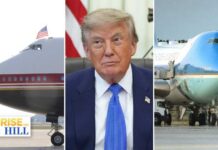 Trump’s Secret Flight Switch Report: Trump used catering truck to swap AF1 planes after Iranian threat in Turkey | Sunrise